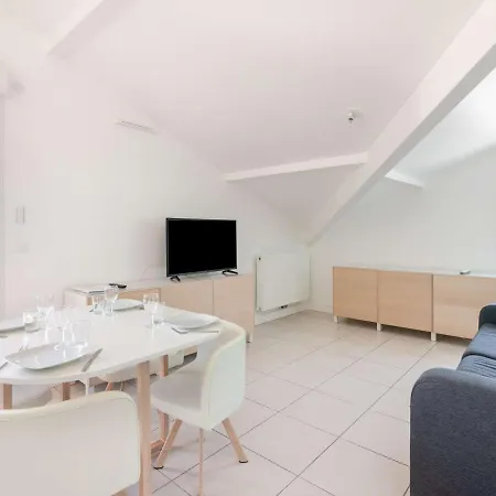 Lejlighed Moderne A Hendaye, 400m De La Plage, Terrasse, Parking Et Wifi Inclus - Fr-1-2-371 *