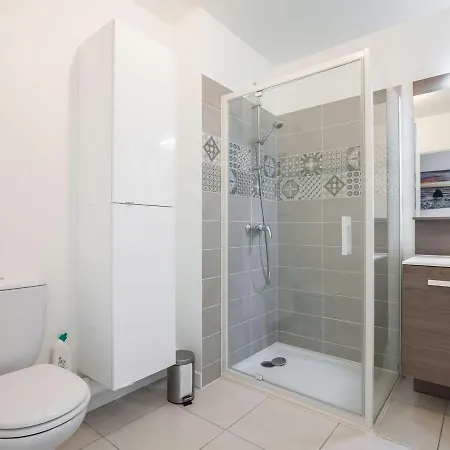 Lejlighed Moderne A Hendaye, 400m De La Plage, Terrasse, Parking Et Wifi Inclus - Fr-1-2-371 Hendaye