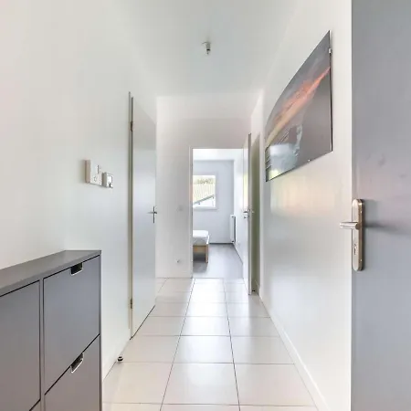 Lejlighed Moderne A Hendaye, 400m De La Plage, Terrasse, Parking Et Wifi Inclus - Fr-1-2-371 Hendaye