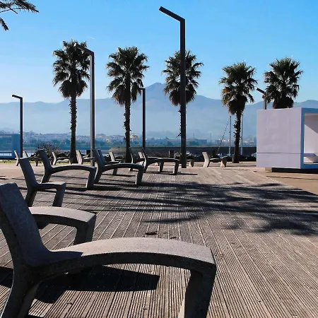 Moderne A Hendaye, 400m De La Plage, Terrasse, Parking Et Wifi Inclus - Fr-1-2-371 *
