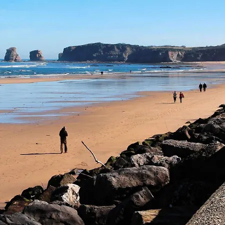 Lejlighed Moderne A Hendaye, 400m De La Plage, Terrasse, Parking Et Wifi Inclus - Fr-1-2-371