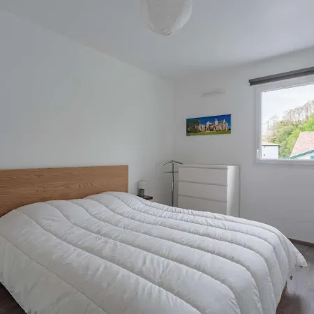 Moderne A Hendaye, 400m De La Plage, Terrasse, Parking Et Wifi Inclus - Fr-1-2-371 Lejlighed *