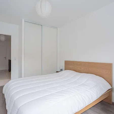 Lejlighed Moderne A Hendaye, 400m De La Plage, Terrasse, Parking Et Wifi Inclus - Fr-1-2-371 Hendaye